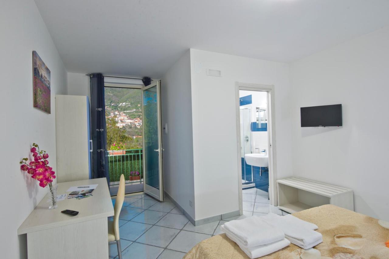 Gli Dei Gemelli Bed & Breakfast Agerola Luaran gambar